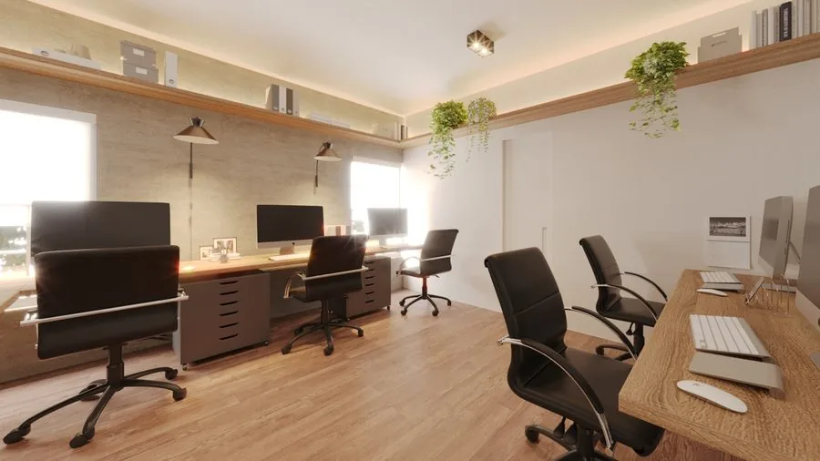 Gamma House creator workstations