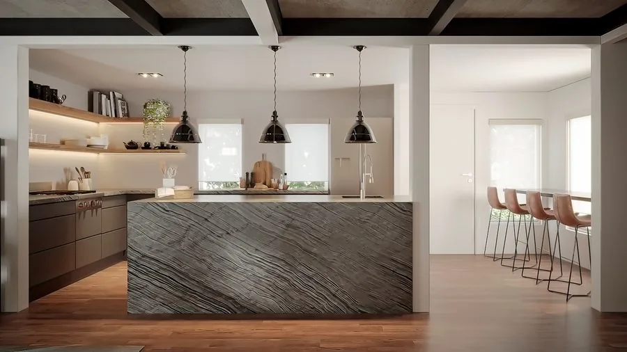 Gamma House commercial kitchen