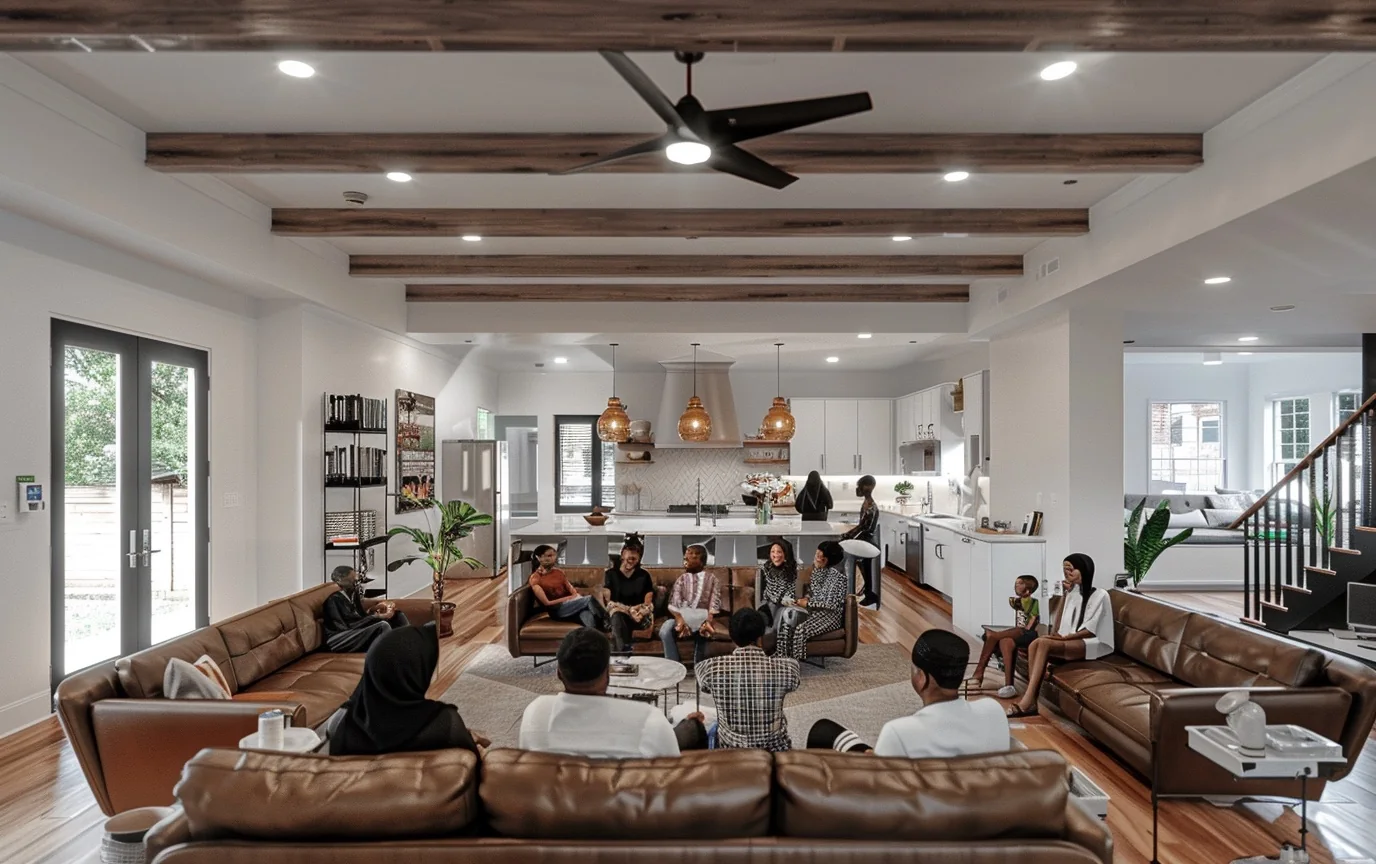 Community Convening Space — Gamma House