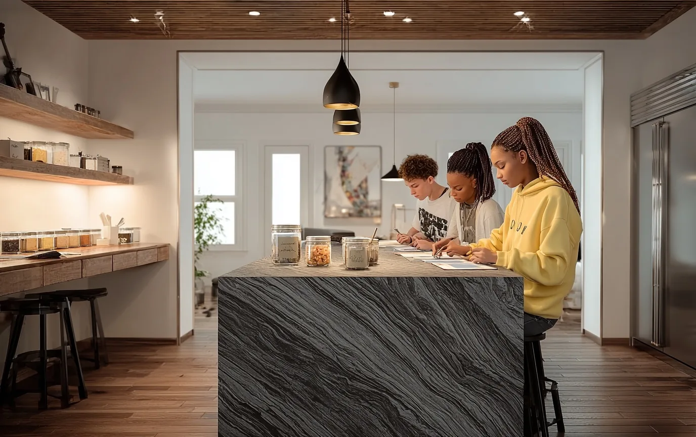 Gamma House commercial-kitchen