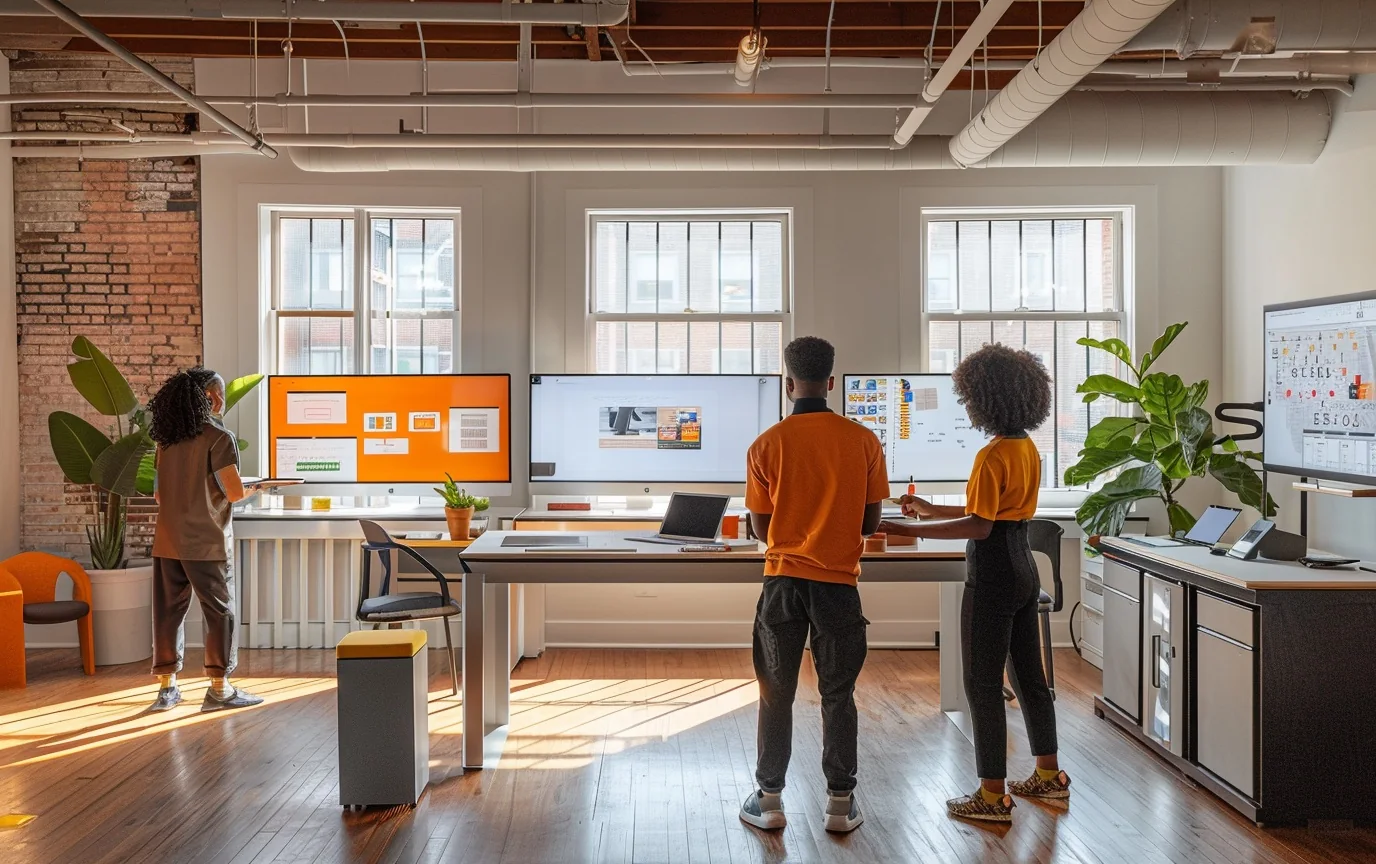 Gamma House maker-space