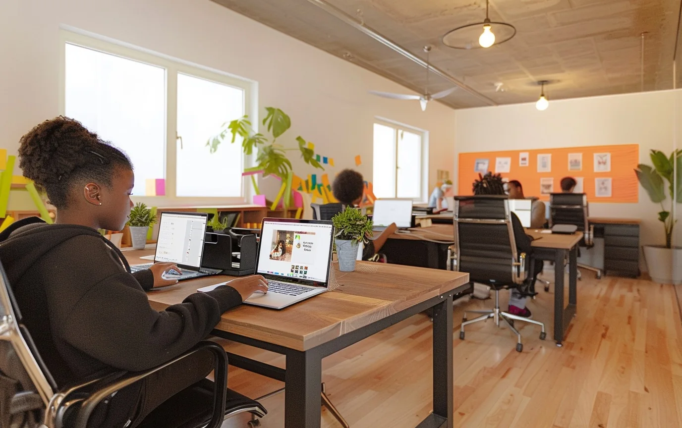 Gamma House youth-programming